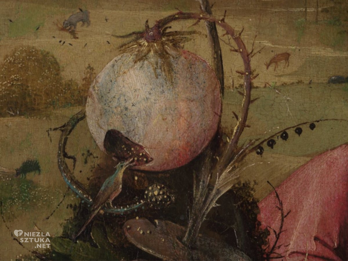Hieronim Bosch, Św. Jan Chrzciciel, sztuka niderlandzka, motyw biblijny, sztuka religijna, Niezła Sztuka