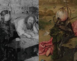 Hieronim Bosch, Św. Jan Chrzciciel, Reflektografia w podczerwieni, nowe badania, sztuka niderlandzka, motyw biblijny, sztuka religijna, Niezła Sztuka