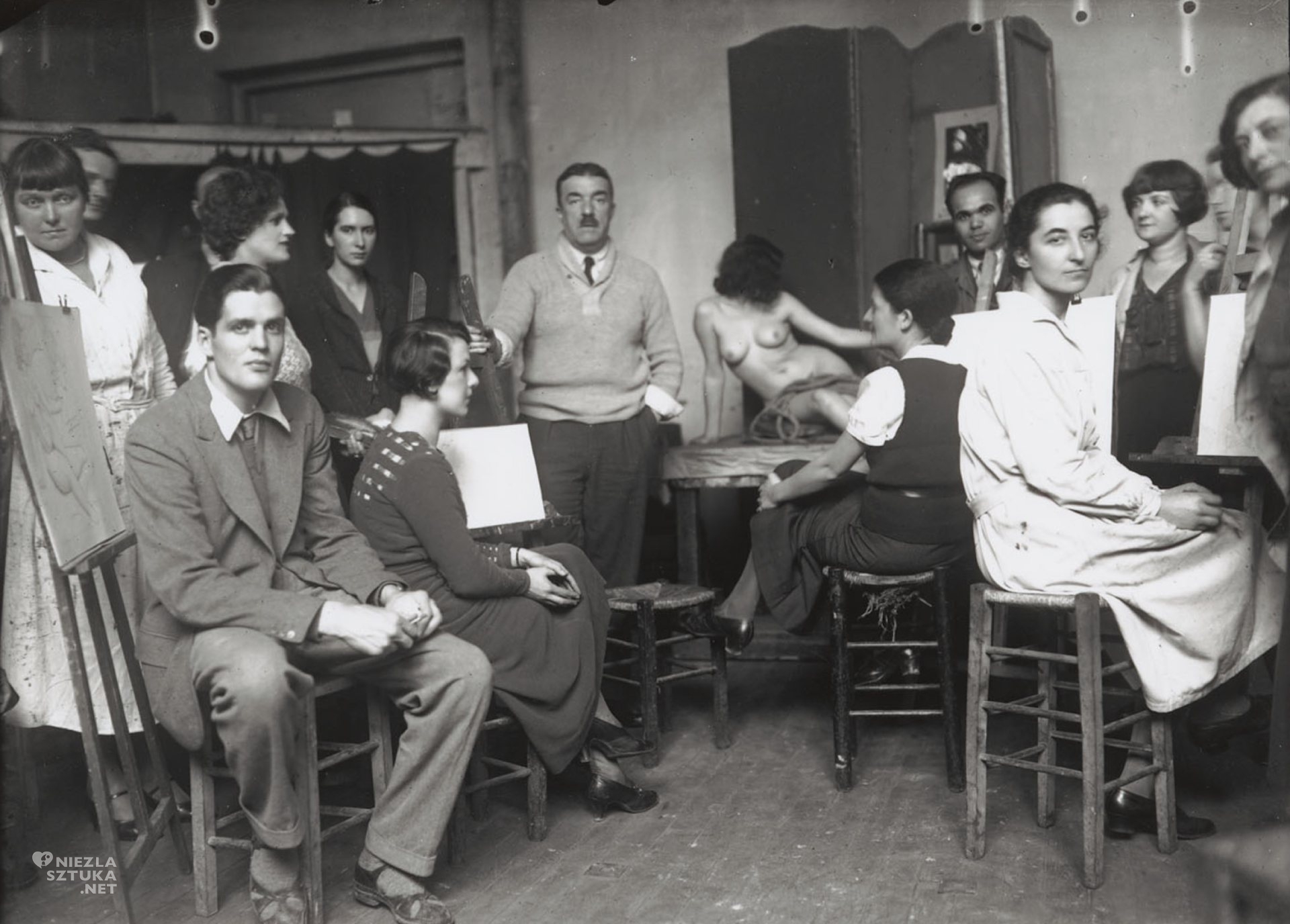 Fernand Léger, Nadia Léger, Nadieżda Pietrowna, Nadia Grabowska, Wanda Chodasiewicz, Autoportret, przysięga bojowniczki ruchu oporu, sztuka francuska, kobiety w sztuce, portret kobiecy, niezła sztuka