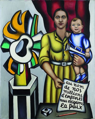 Nadia Léger, Nadia Grabowska, Macierzyństwo, Kobieta artystka, Sztuka Rosyjska, Sztuka współczesna, Awangarda, Niezła Sztuka