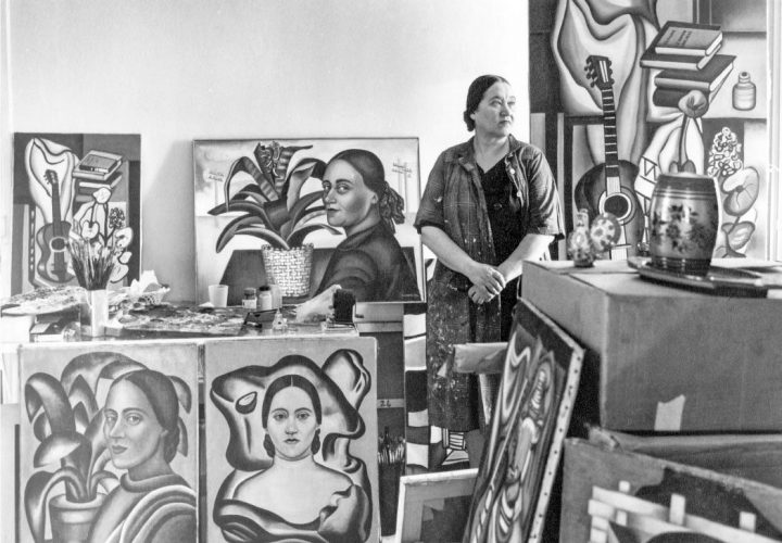 Nadia Léger, Nadieżda Pietrowna, Nadia Grabowska, Wanda Chodasiewicz, Nathalie Samoilov, zdjęcie, archiwum, sztuka francuska, kobiety w sztuce, portret kobiecy, niezła sztuka