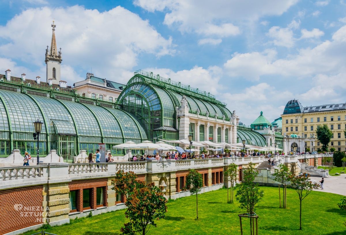 Schmetterlinghaus, palmiarnia, motylarnia, Przewodnik, Wiedeń, Niezła Sztuka