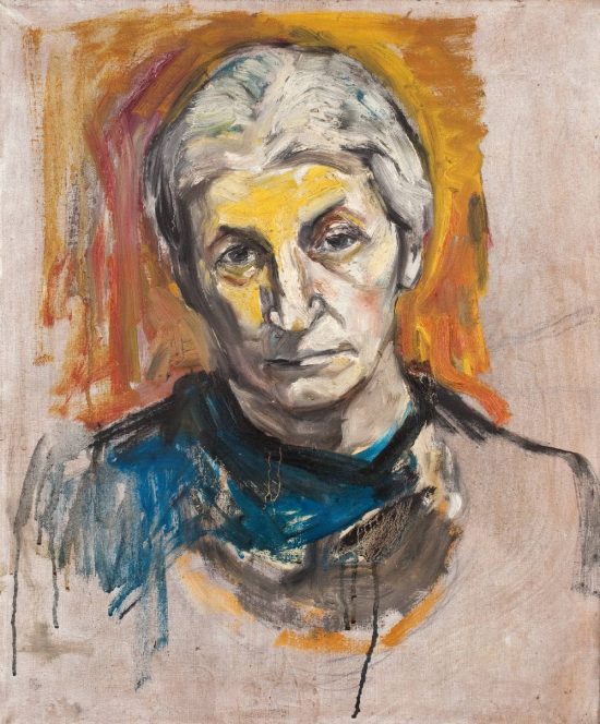 Waldemar Cwenarski, Portret matki, Malarstwo Polskie, Wrocław, Sztuka współczesna, Matka artysty, Niezła Sztuka