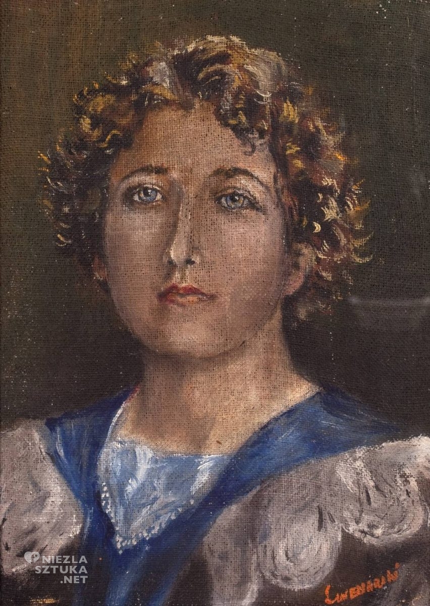 Waldemar Cwenarski, Portret matki, Malarstwo Polskie, Wrocław, Sztuka współczesna, Matka artysty, Niezła Sztuka