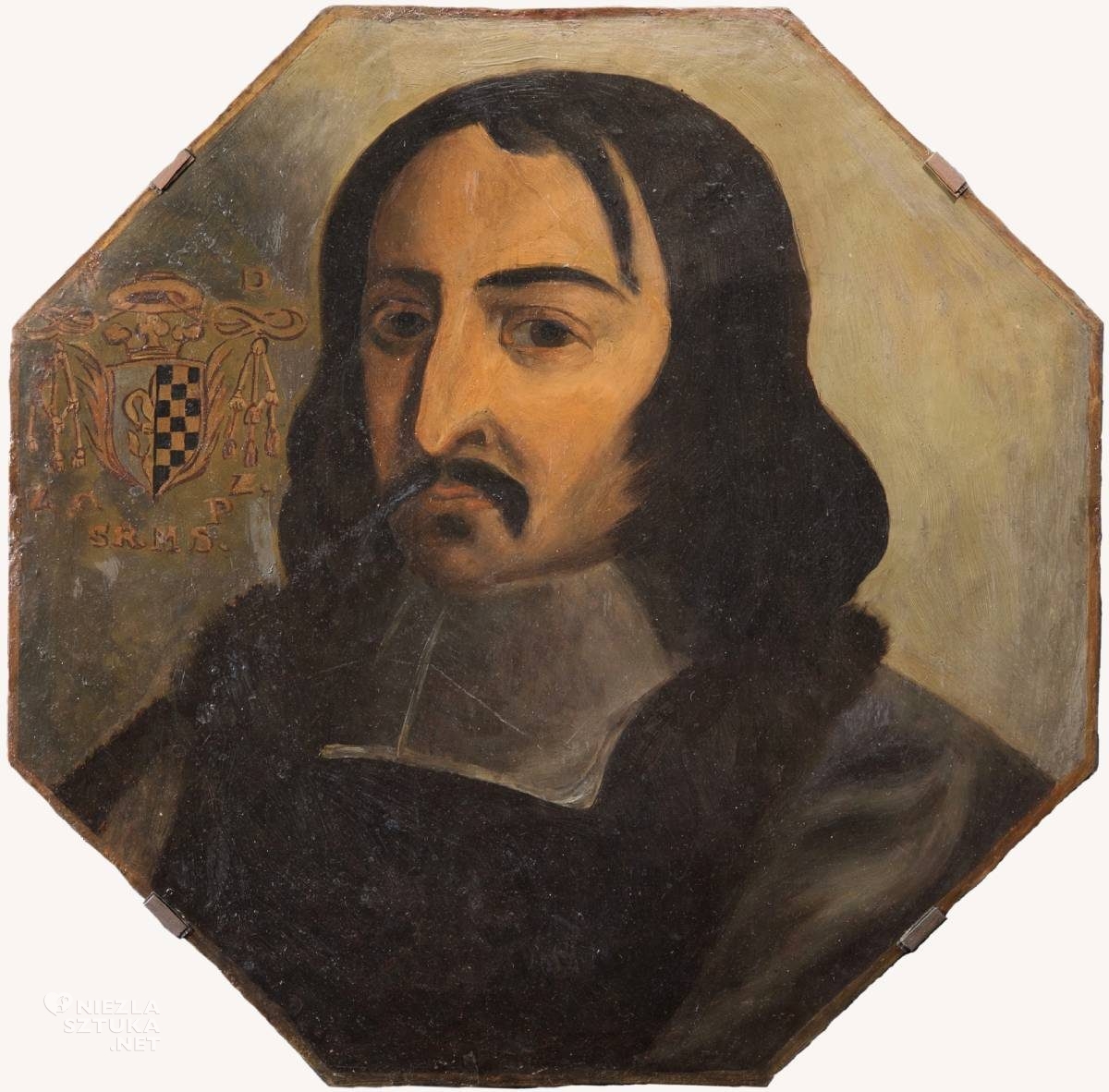 Portret trumienny Ignacego Zakrzewskiego, portrety trumienne, sztuka funeralna, Muzeum Ziemi Międzyrzeckiej im. Alfa Kowalskiego, niezła sztuka