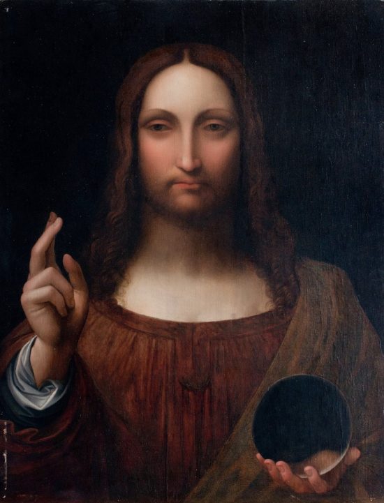 Uczeń Leonarda da Vinci, Salvator Mundi, Leonardo da Vinci, sztuka renesansowa, renesans, niezła sztuka