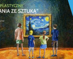 Spotkania ze sztuką, konkurs plastyczny, ogólnopolski konkurs plastyczny dla dzieci i młodzieży, fundacja PGE, Niezla Sztuka