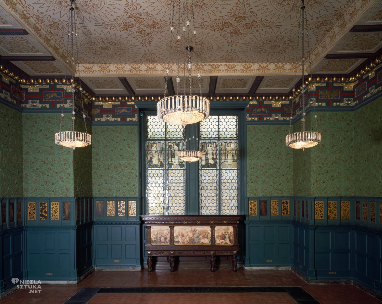 The Morris Room, niezła sztuka