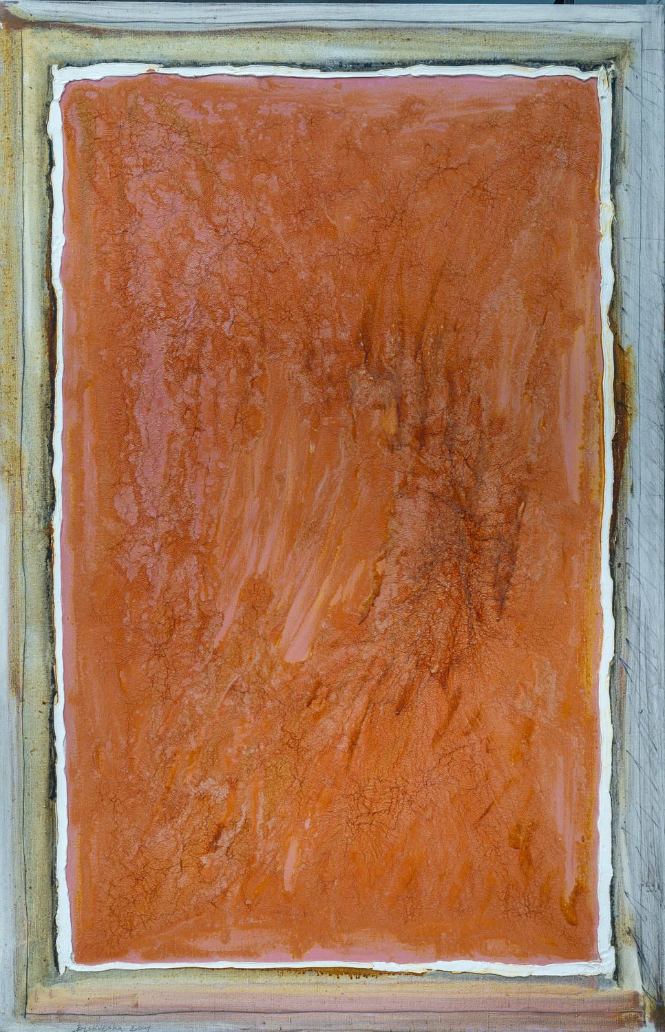 Bożenna Biskupska, Klatka wielka II, sztuka współczesna, sztuka polska, niezła sztuka