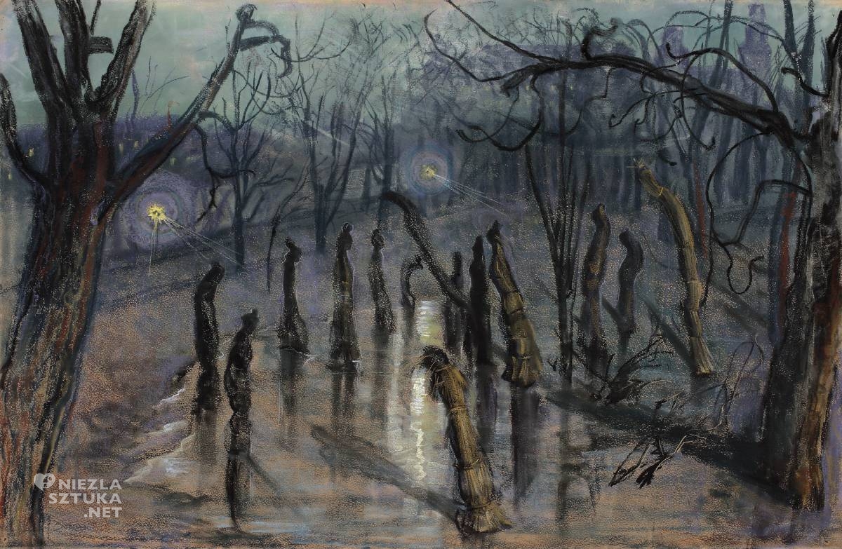 Stanisław Wyspiański, Chochoły, Muzeum Narodowe w Warszawie, polska sztuka, Wesele, Niezła sztuka