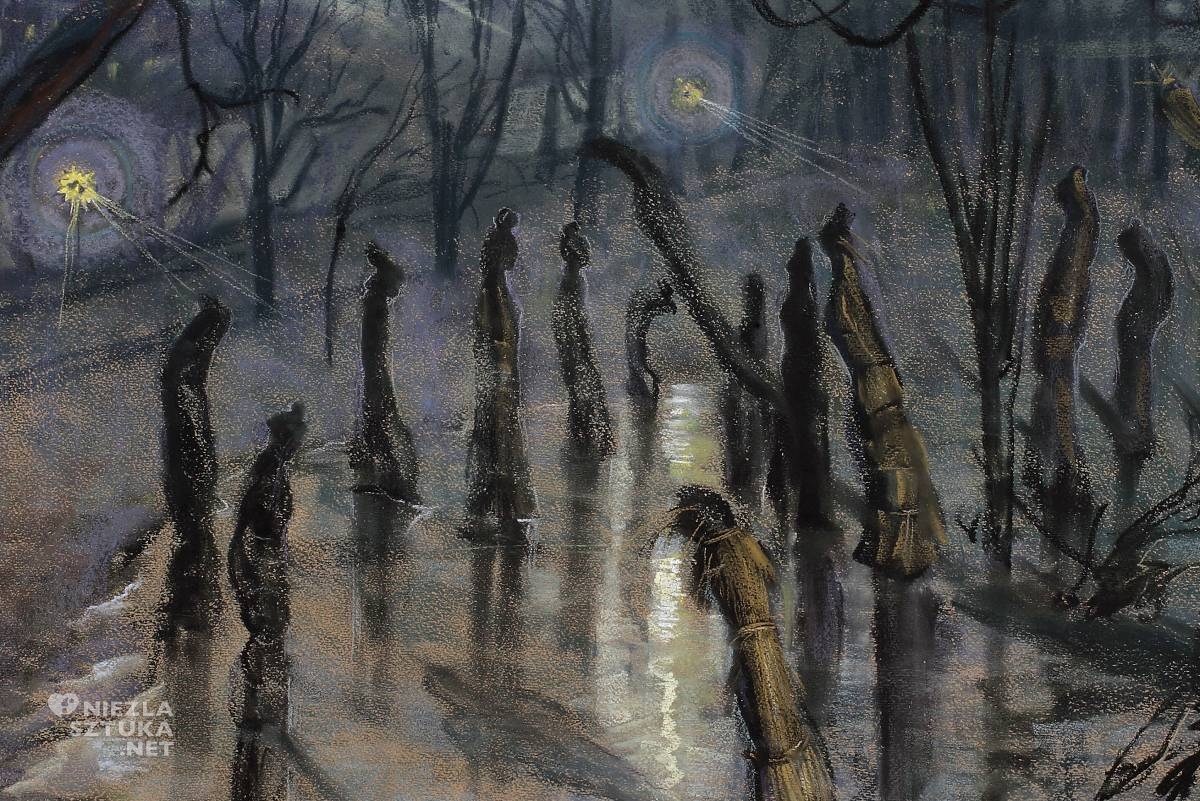 Stanisław Wyspiański, Chochoły, Muzeum Narodowe w Warszawie, polska sztuka, Wesele, Niezła sztuka