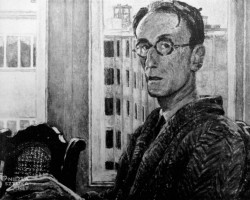 Józef Czapski, Autoportret, sztuka polska, malarstwo polskie, dzieła zaginione, Niezła Sztuka