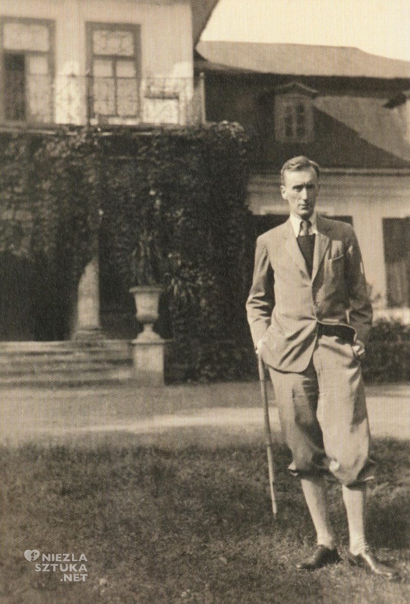 Józef Czapski, Kazimierza Wielka, fotografia, archiwum, zdjęcie, Niezła Sztuka