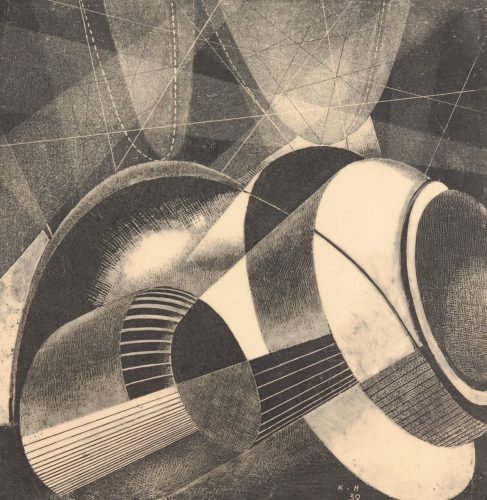 Karol Hiller, Kompozycja heliograficzna (XLIII), heliografika, fotografia-pozytyw, fotografia, historia fotografii, niezła sztuka