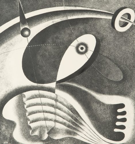 Karol Hiller, Kompozycja heliograficzna (XLV), heliografika, fotografia-pozytyw, fotografia, historia fotografii, niezła sztuka