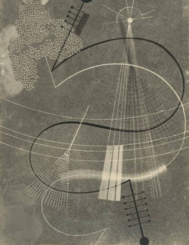 Karol Hiller, Kompozycja heliograficzna (XI), heliografika, fotografia-pozytyw, fotografia, historia fotografii, niezła sztuka