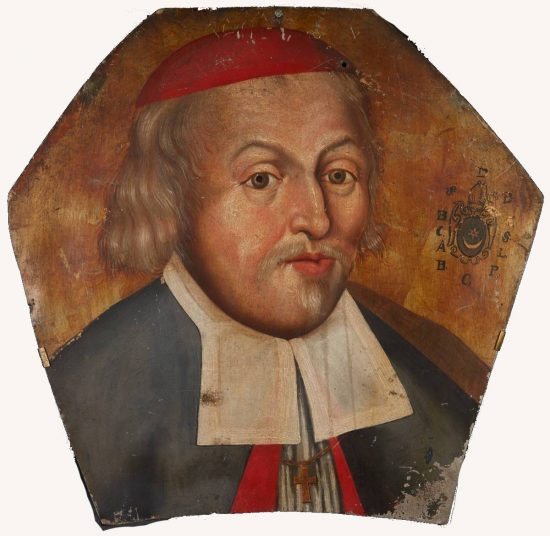 Portret trumienny ks. Stanisława Bedlińskiego (1621–1688), biskupa sufragana łuckiego, portrety trumienne, sztuka funeralna, niezła sztuka