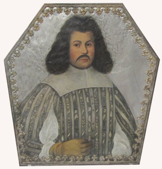 Portret trumienny Balthasara Dziembowskiego, portrety trumienne, sztuka funeralna, niezła sztuka