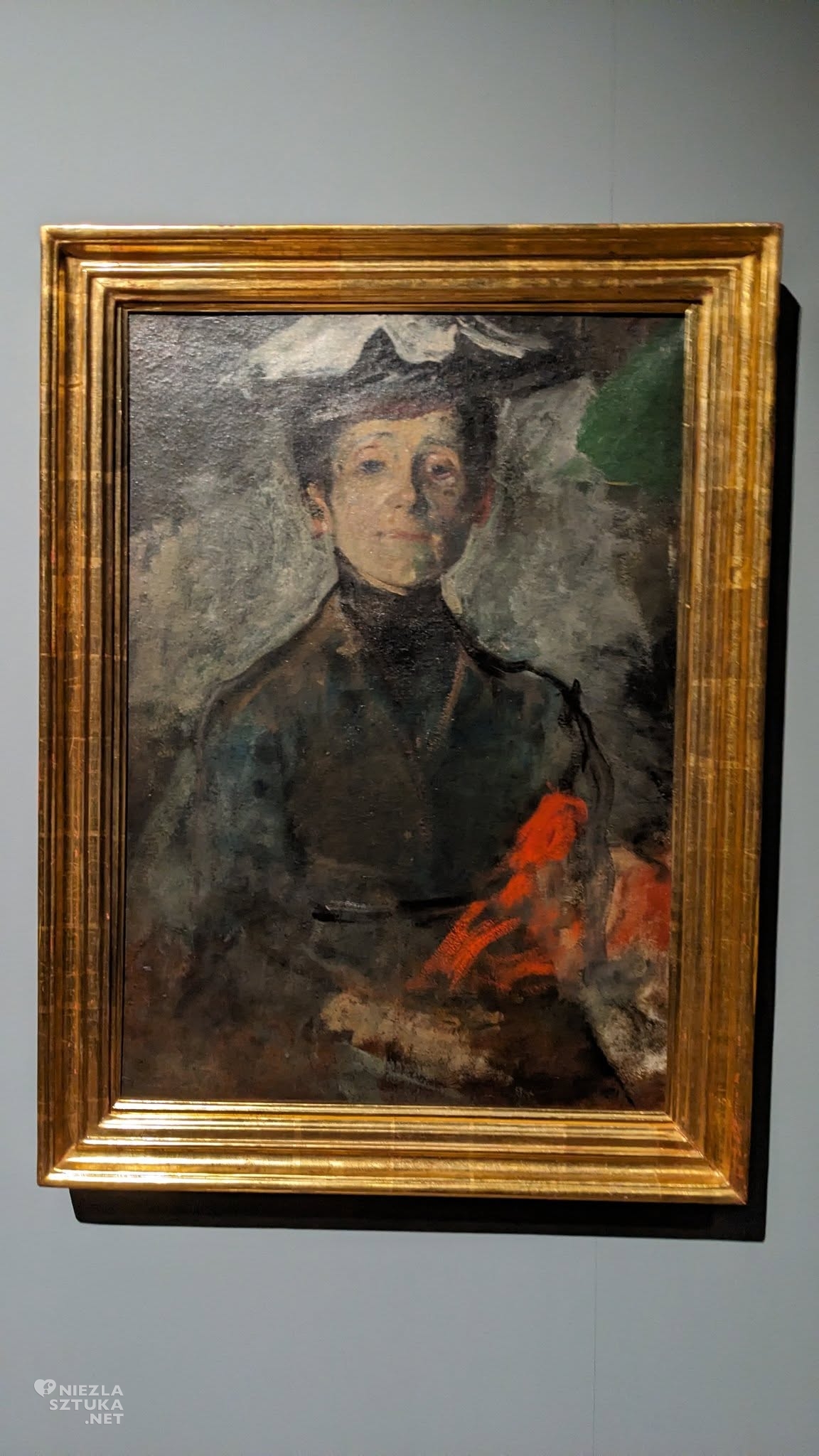 Wystawa Boznańska. Kameralnie, Muzeum Narodowe w Krakowie, Olga Boznańska, sztuka polska, kobiety w sztuce, kobieta-artysta, malarstwo polskie, wystawa czasowa, Kraków, Niezła sztuka