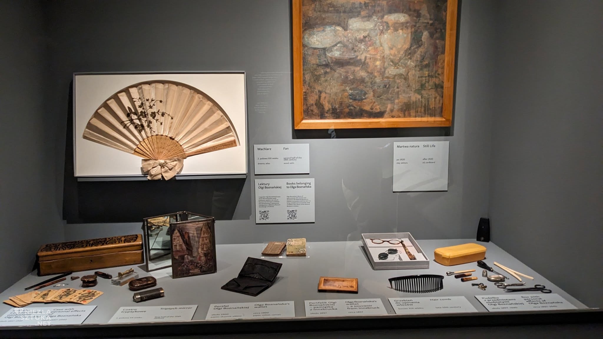 Wystawa Boznańska. Kameralnie, Muzeum Narodowe w Krakowie, Olga Boznańska, sztuka polska, kobiety w sztuce, kobieta-artysta, malarstwo polskie, wystawa czasowa, Kraków, Niezła sztuka