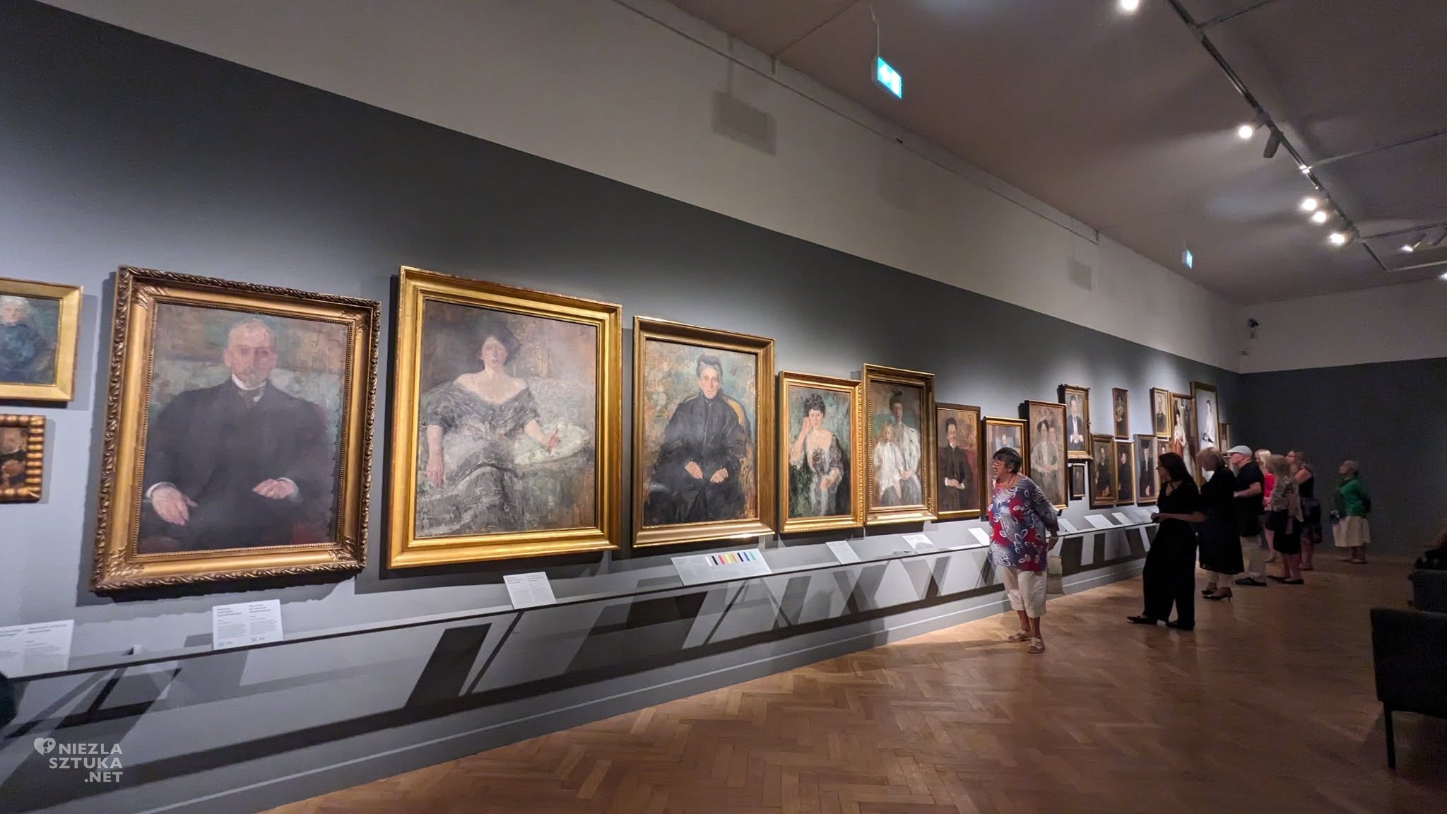 Wystawa Boznańska. Kameralnie, Muzeum Narodowe w Krakowie, Olga Boznańska, sztuka polska, kobiety w sztuce, kobieta-artysta, malarstwo polskie, wystawa czasowa, Kraków, Niezła sztuka