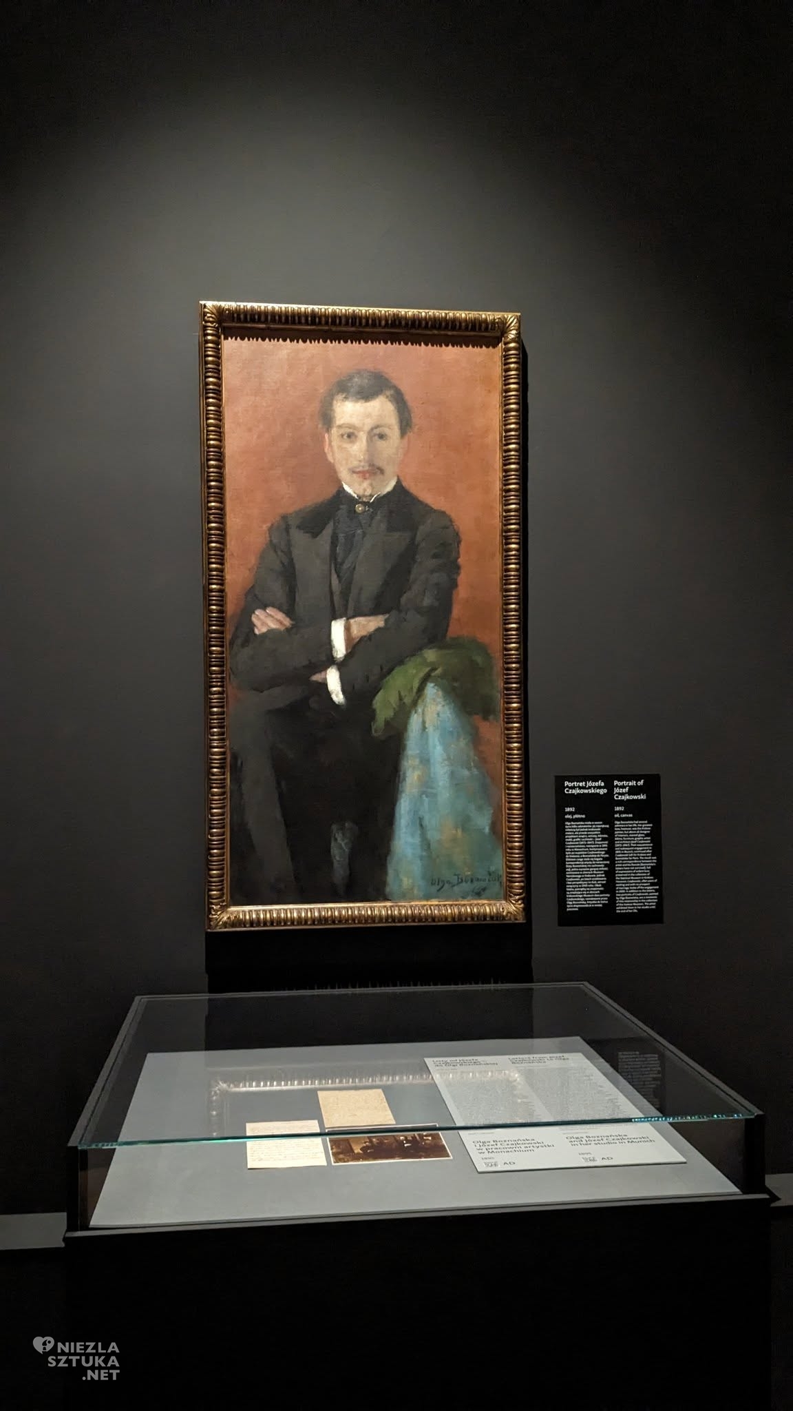 Wystawa Boznańska. Kameralnie, Muzeum Narodowe w Krakowie, Olga Boznańska, sztuka polska, kobiety w sztuce, kobieta-artysta, malarstwo polskie, wystawa czasowa, Kraków, Niezła sztuka