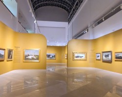 Józef Chełmoński, wystawa, wernisaż,relacja z wystawy, Muzeum Narodowe w Poznaniu, Niezła Sztuka