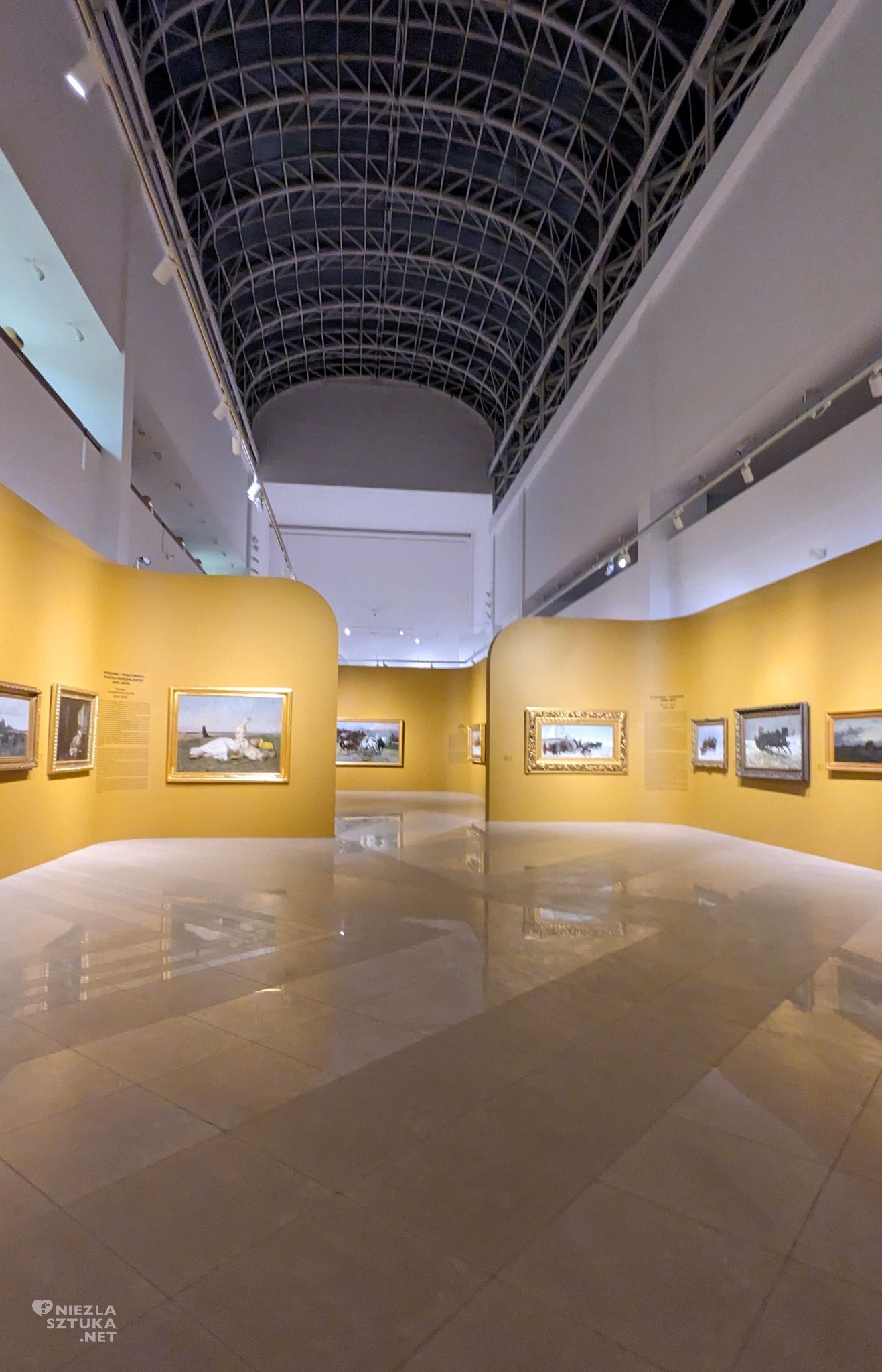 Józef Chełmoński, wystawa, wernisaż,relacja z wystawy, Muzeum Narodowe w Poznaniu, Niezła Sztuka