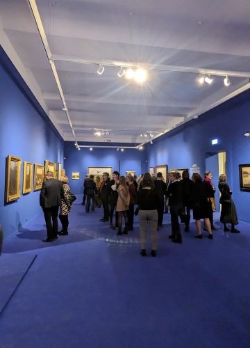 Józef Chełmoński, wystawa, wernisaż,relacja z wystawy, Muzeum Narodowe w Poznaniu, Niezła Sztuka