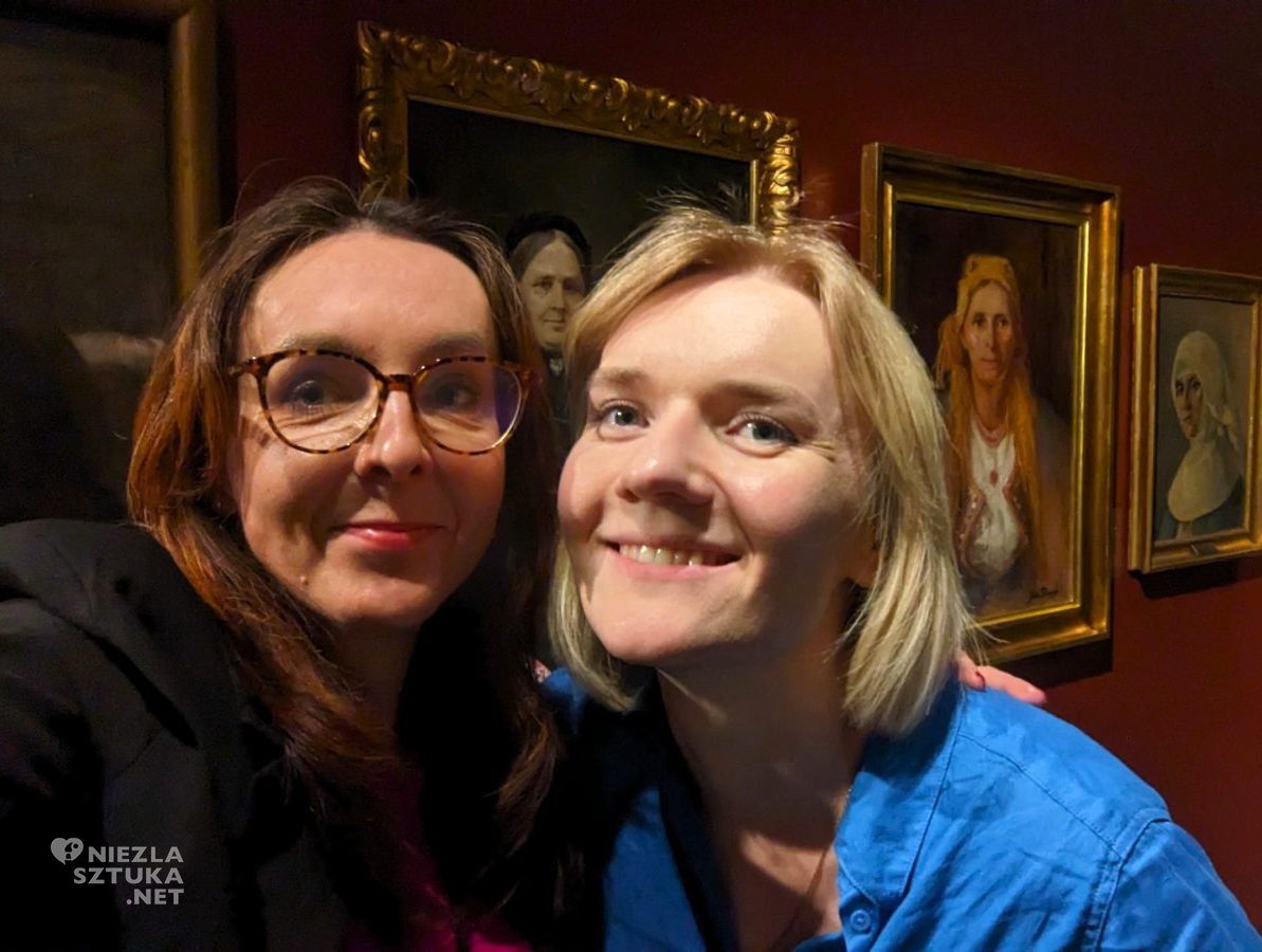 Co babie do pędzla, Stryjeńska, Boznańska, Bilińska, Muter, Roszkowska, Łunkiewicz Rogoyska, wystawa, wernisaż, relacja z wystawy, sztuka kobiet, Muzeum Narodowe w Lublinie, Niezła Sztuka