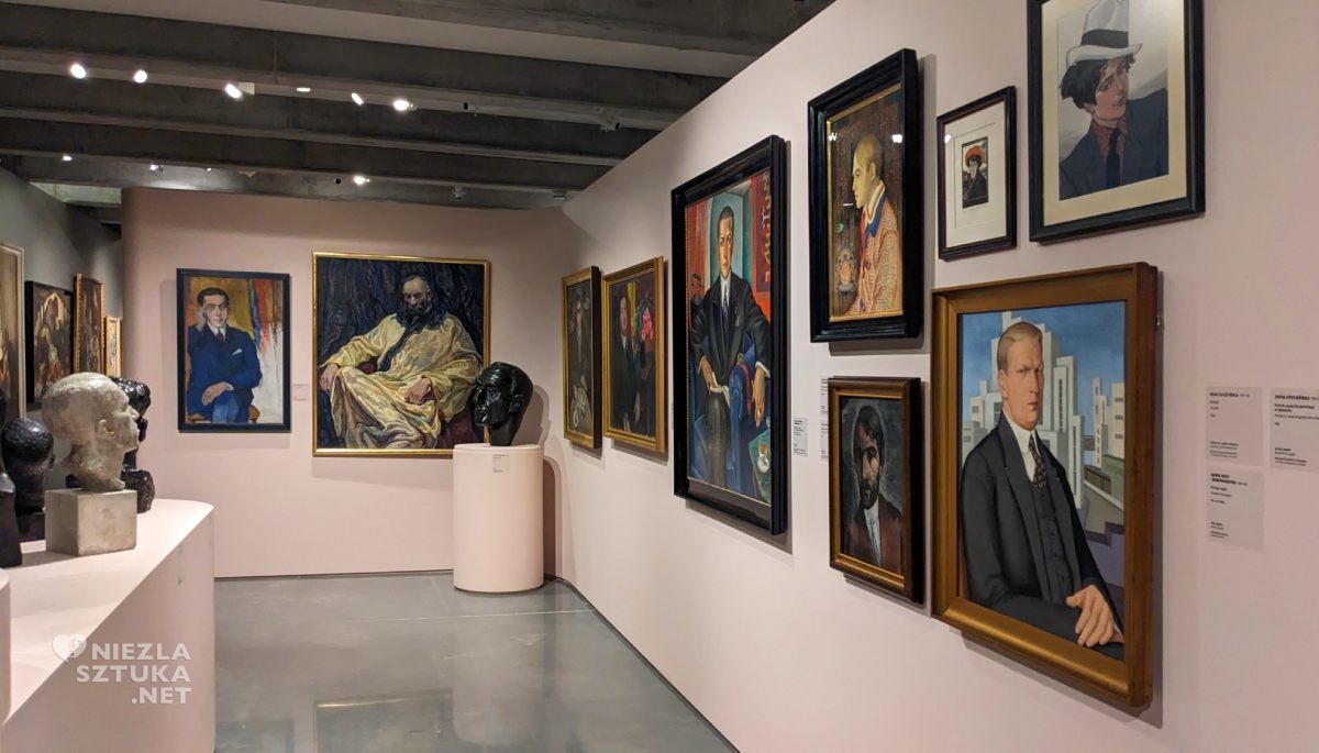 Co babie do pędzla, Stryjeńska, Boznańska, Bilińska, Muter, Roszkowska, Łunkiewicz Rogoyska, wystawa, wernisaż, relacja z wystawy, sztuka kobiet, Muzeum Narodowe w Lublinie, Niezła Sztuka