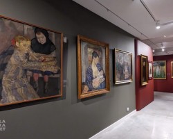 Co babie do pędzla, Stryjeńska, Boznańska, Bilińska, Muter, Roszkowska, Łunkiewicz Rogoyska, wystawa, wernisaż, relacja z wystawy, sztuka kobiet, Muzeum Narodowe w Lublinie, Niezła Sztuka