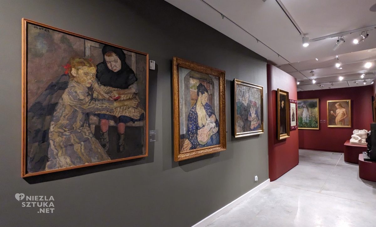 Co babie do pędzla, Stryjeńska, Boznańska, Bilińska, Muter, Roszkowska, Łunkiewicz Rogoyska, wystawa, wernisaż, relacja z wystawy, sztuka kobiet, Muzeum Narodowe w Lublinie, Niezła Sztuka