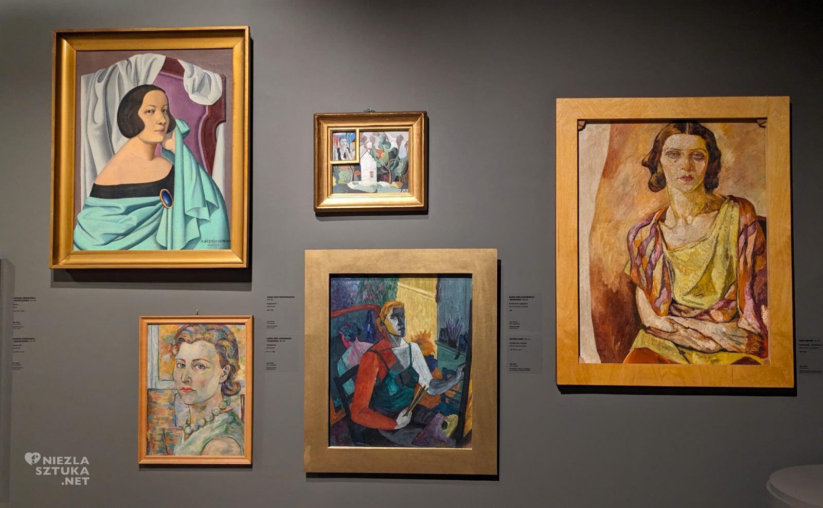 Co babie do pędzla, Stryjeńska, Boznańska, Bilińska, Muter, Roszkowska, Łunkiewicz Rogoyska, wystawa, wernisaż, relacja z wystawy, sztuka kobiet, Muzeum Narodowe w Lublinie, Niezła Sztuka