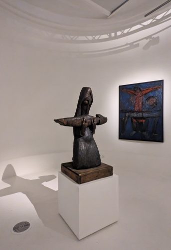 Waldemar Cwenarski, Antoni Rząsa, Czułość. Powroty i poszukiwania, wystawa, relacja z wystawy, wernisaż, Muzeum Narodowe we Wrocławiu, Pawilon Czterech Kopuł, Niezła Sztuka