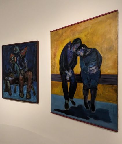 Waldemar Cwenarski, Czułość. Powroty i poszukiwania, wystawa, relacja z wystawy, wernisaż, Muzeum Narodowe we Wrocławiu, Pawilon Czterech Kopuł, Niezła Sztuka