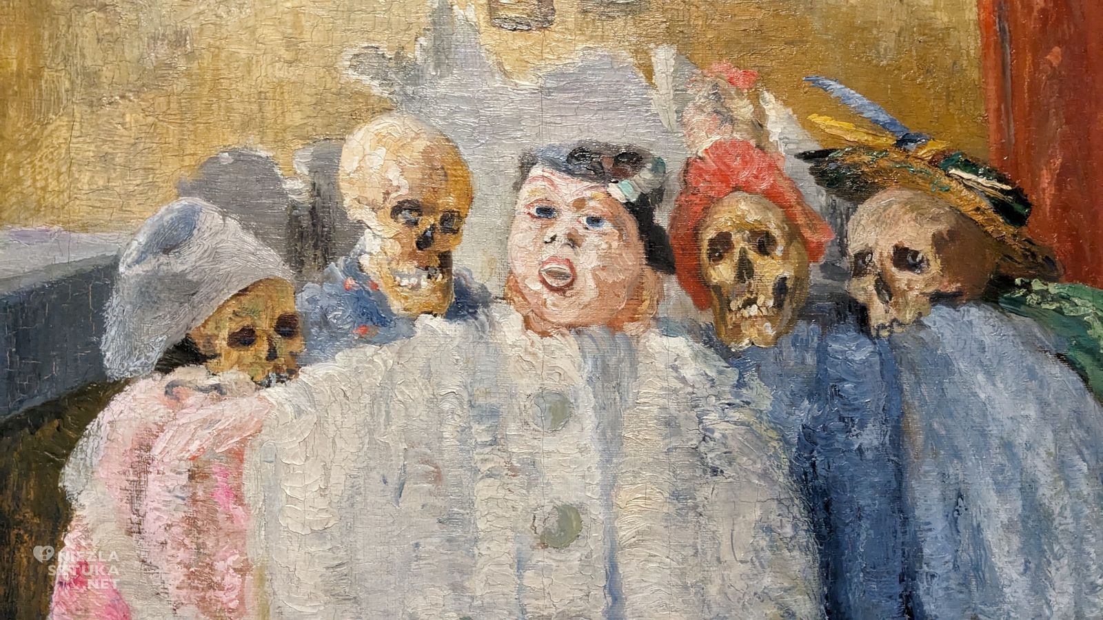 Czarny karnawał. Ensor/Wojtkiewicz, wystawa, relacja z wystawy, sztuka polska, muzeum, Muzeum Narodowe w Warszawie, Warszawa, niezła sztuka