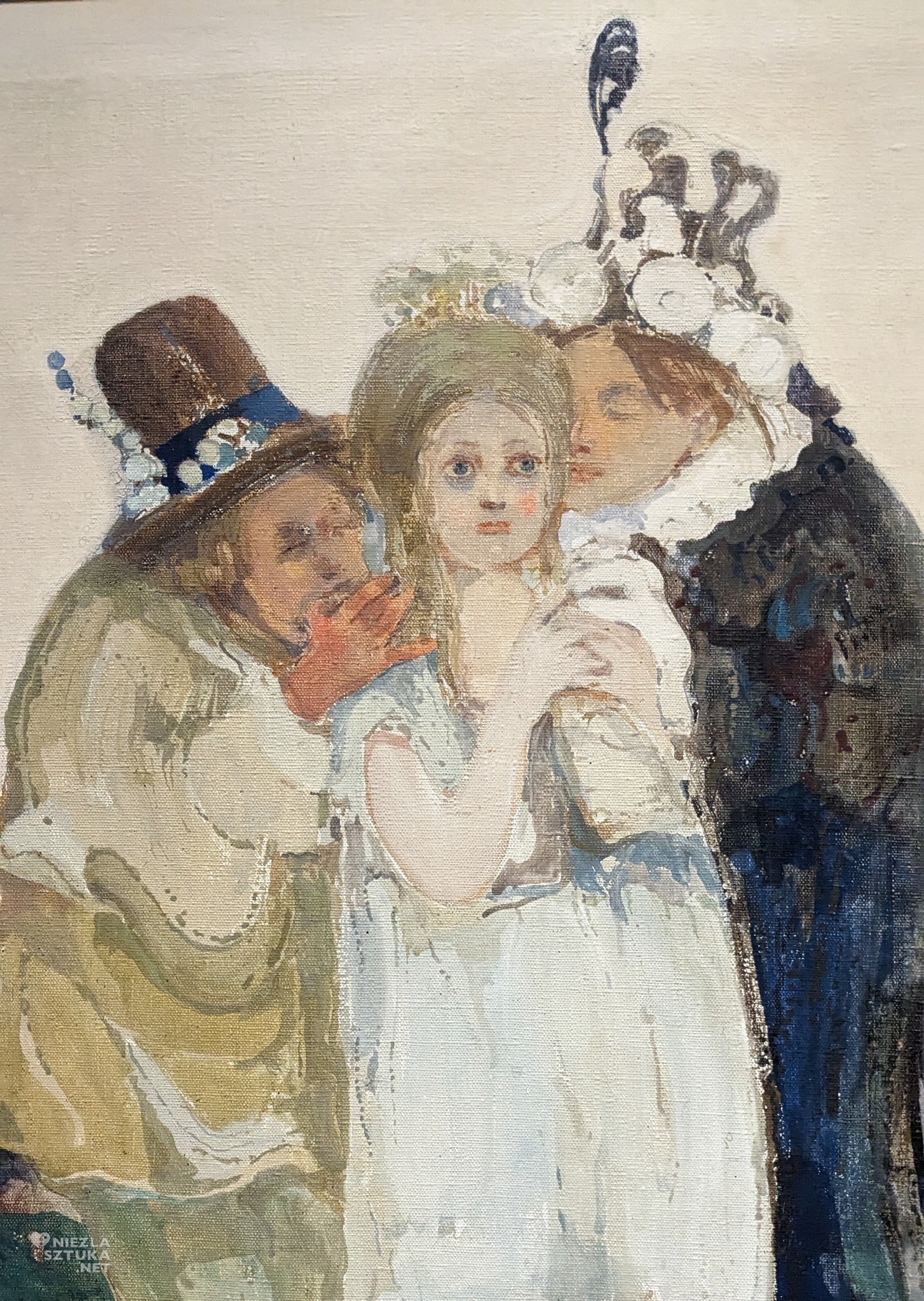 Czarny karnawał. Ensor/Wojtkiewicz, wystawa, relacja z wystawy, sztuka polska, muzeum, Muzeum Narodowe w Warszawie, Warszawa, niezła sztuka