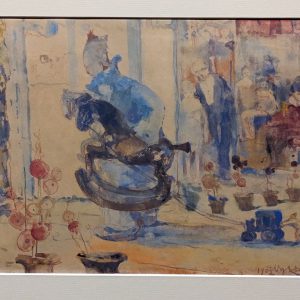 Czarny karnawał. Ensor/Wojtkiewicz, wystawa, relacja z wystawy, sztuka polska, muzeum, Muzeum Narodowe w Warszawie, Warszawa, niezła sztuka