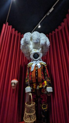 Czarny karnawał. Ensor/Wojtkiewicz, wystawa, relacja z wystawy, sztuka polska, muzeum, Muzeum Narodowe w Warszawie, Warszawa, niezła sztuka