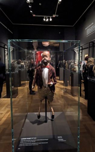 Czarny karnawał. Ensor/Wojtkiewicz, wystawa, relacja z wystawy, sztuka polska, muzeum, Muzeum Narodowe w Warszawie, Warszawa, niezła sztuka