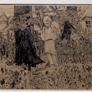 Czarny karnawał. Ensor/Wojtkiewicz, wystawa, relacja z wystawy, sztuka polska, muzeum, Muzeum Narodowe w Warszawie, Warszawa, niezła sztuka