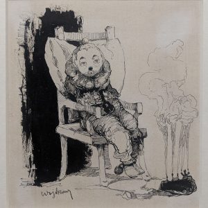 Czarny karnawał. Ensor/Wojtkiewicz, wystawa, relacja z wystawy, sztuka polska, muzeum, Muzeum Narodowe w Warszawie, Warszawa, niezła sztuka