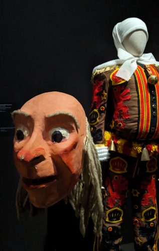 Czarny karnawał. Ensor/Wojtkiewicz, wystawa, relacja z wystawy, sztuka polska, muzeum, Muzeum Narodowe w Warszawie, Warszawa, niezła sztuka