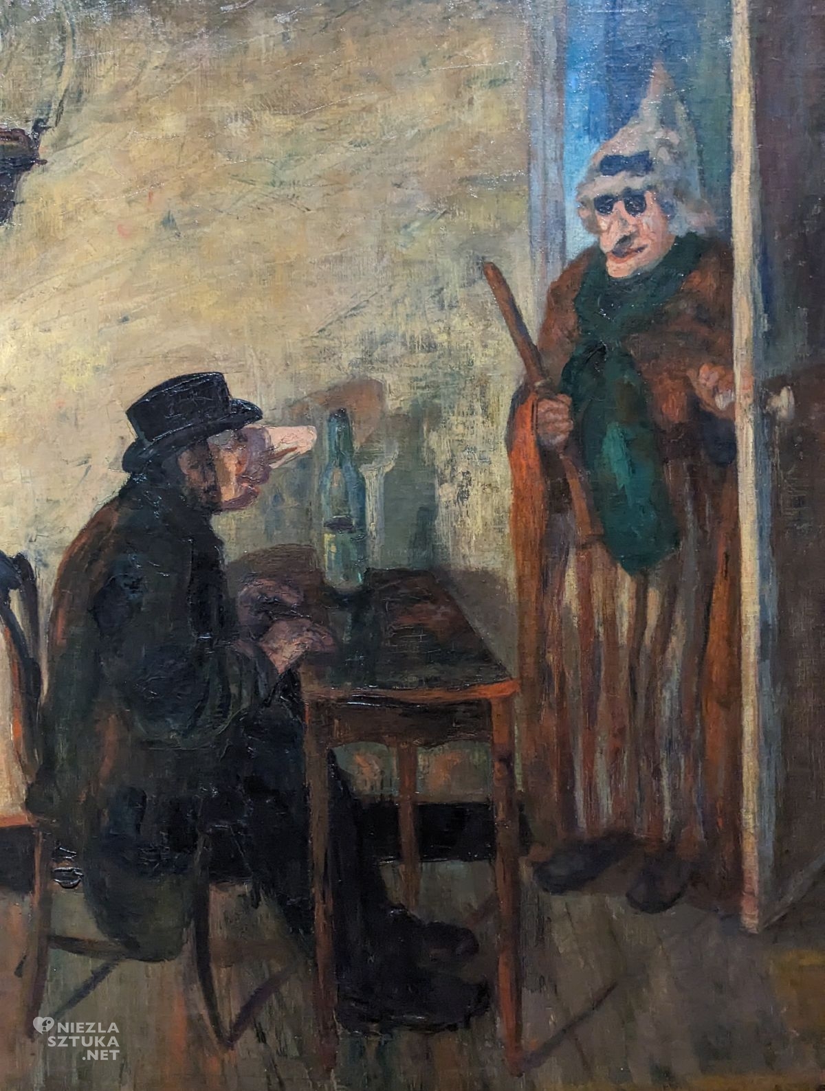 Czarny karnawał. Ensor/Wojtkiewicz, wystawa, relacja z wystawy, sztuka polska, muzeum, Muzeum Narodowe w Warszawie, Warszawa, niezła sztuka