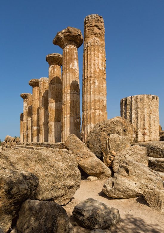 Dolina Świątyń, Sycylia, Valle dei Templi, sztuka grecka, antyk, sztuka antyczna, fotografia, antyczne świątynie, niezła sztuka