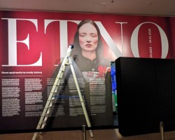 Etnoalternatywa, Nowe spojrzenie na modę ludową, relacja z wystawy, Muzeum Śląskie w Katowicach, Niezła Sztuka