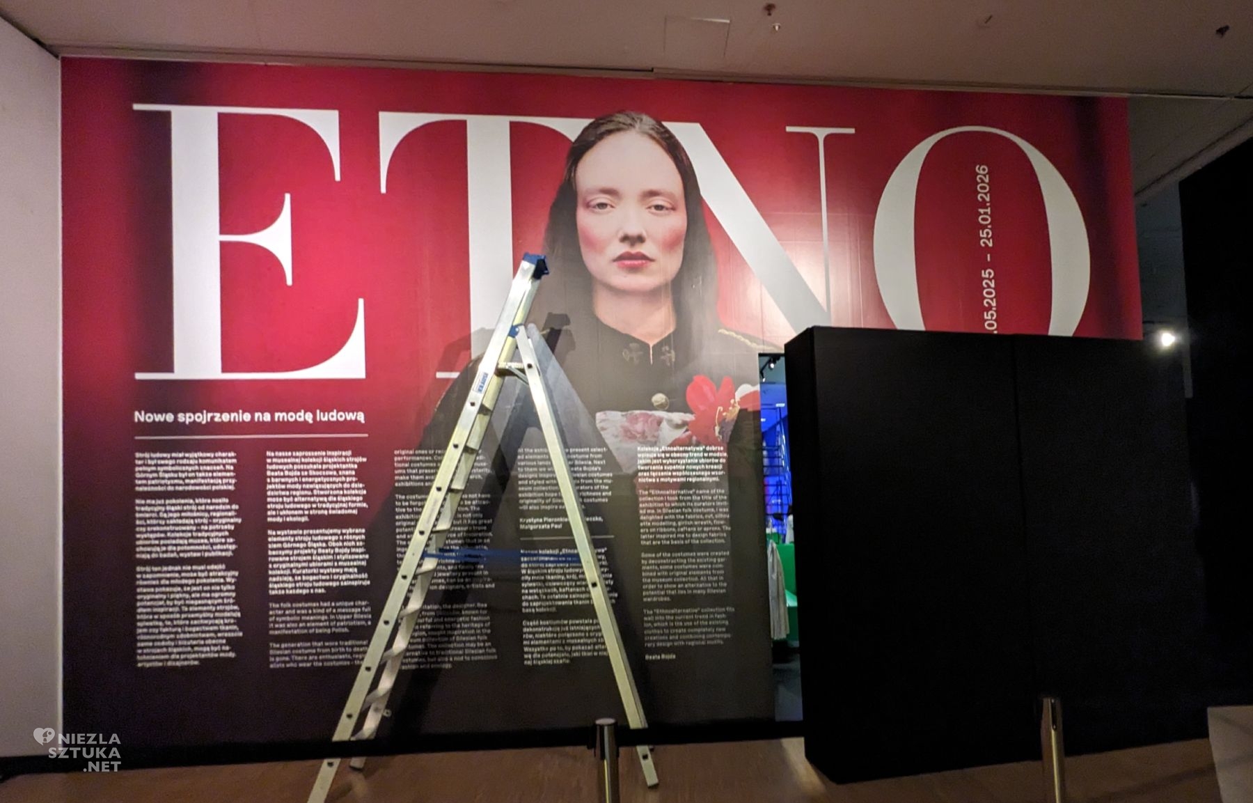 Etnoalternatywa, Nowe spojrzenie na modę ludową, relacja z wystawy, Muzeum Śląskie w Katowicach, Niezła Sztuka