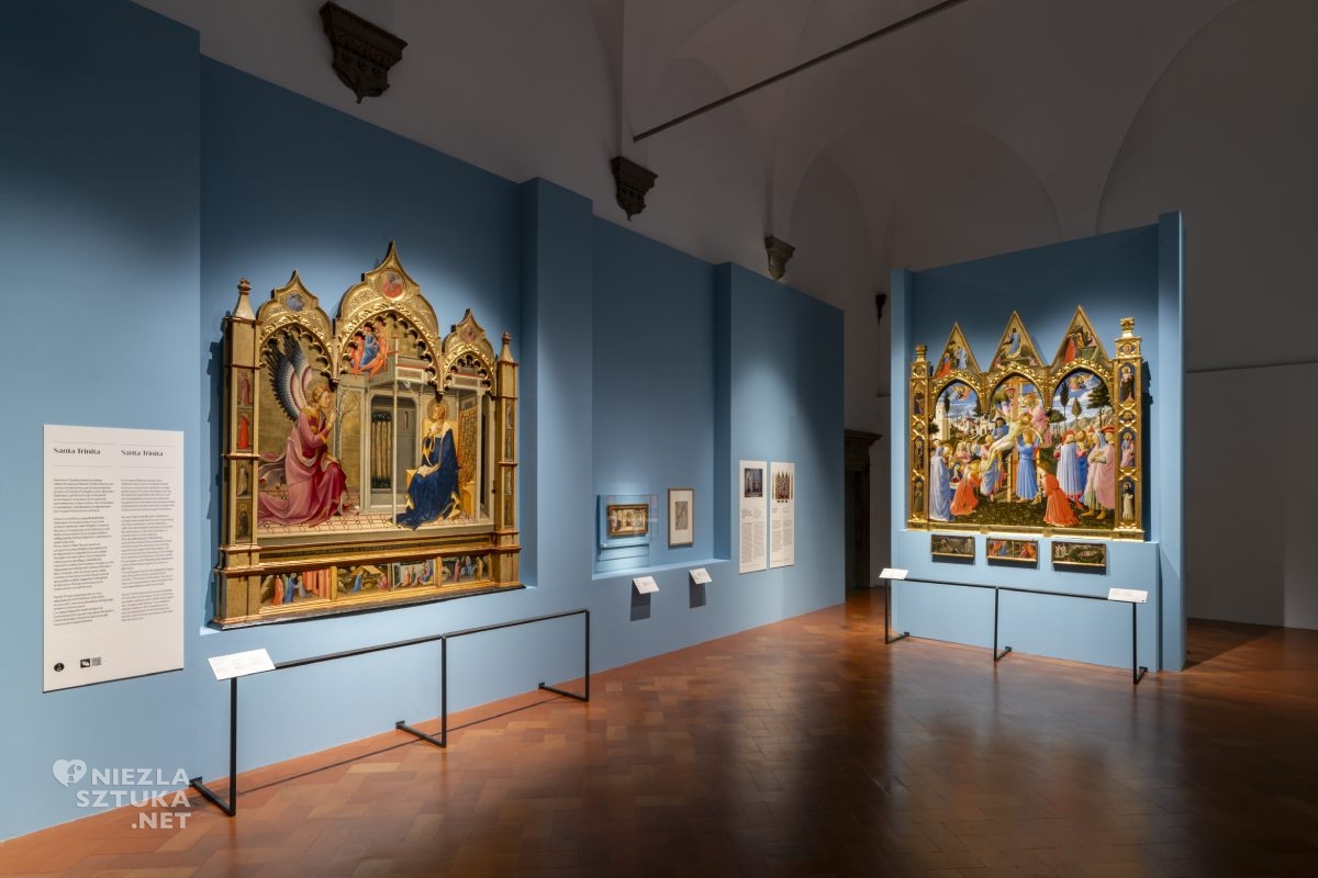 Wystawa Fra Angelico, Beato Angelico, Fra Giovanni da Fiesole, Guido da Pietro, Palazzo Strozzi, Florencja, fotorelacja, relacja z wystawy, Niezła Sztuka