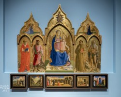 Wystawa Fra Angelico, Beato Angelico, Fra Giovanni da Fiesole, Guido da Pietro, Palazzo Strozzi, Florencja, fotorelacja, relacja z wystawy, Niezła Sztuka